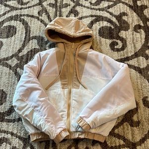 ALO YOGA JACKET Duality Sherpa Size XS New Without Tags